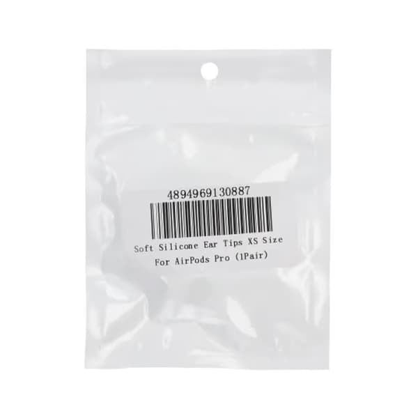 Silikonproppar för Apple AirPods Pro - Storlek XS (1 par)