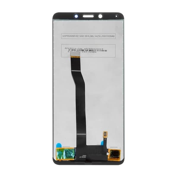 Xiaomi Redmi 6/6A Skärm med LCD Display - Vit Vit