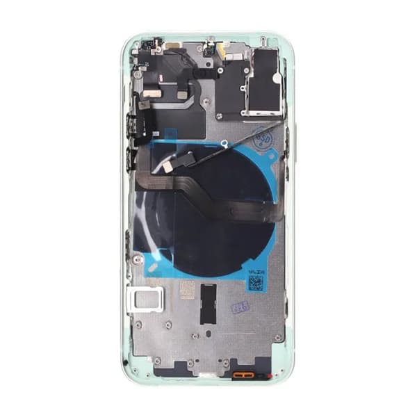 iPhone 12 Baksida med Komplett Ram OEM - Grön Grön