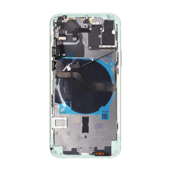 iPhone 13 Baksida med Komplett Ram OEM - Grön Grön