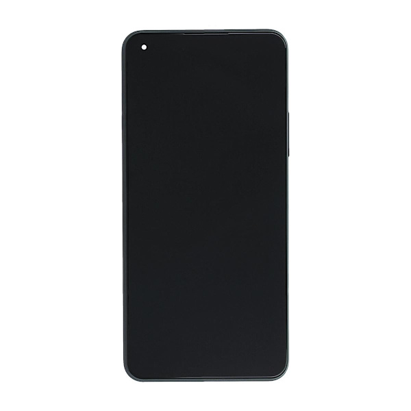 Xiaomi 11 Lite 5G NE / Mi 11 Lite 4G/5G (2021) Skärm med LCD Display Original - Svart Svart