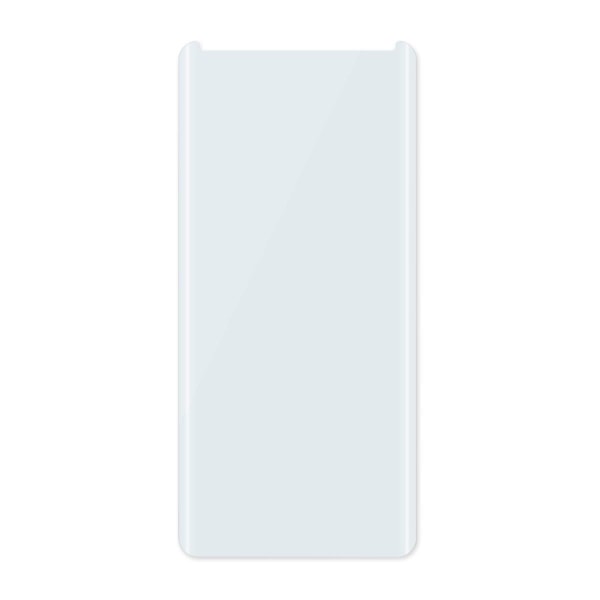Skärmskydd Samsung S8 Plus - UV Härdat Glas Transparent