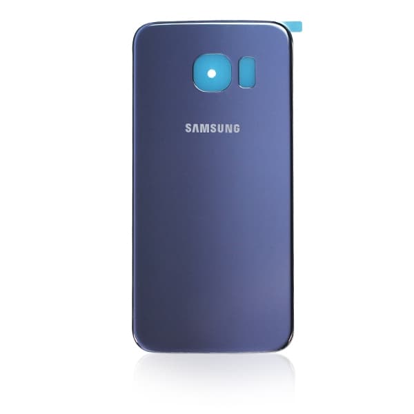 Samsung Galaxy S6 Edge Baksida - Blå Dark blue