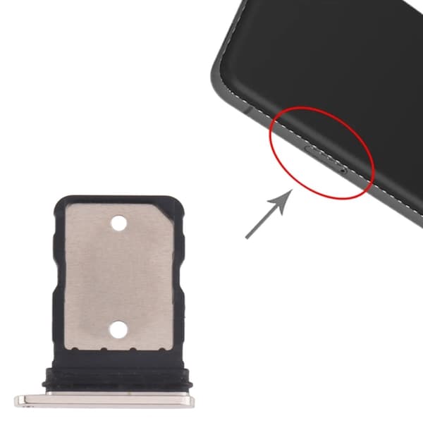 Google Pixel 8 Simkortshållare - Rosa rosa