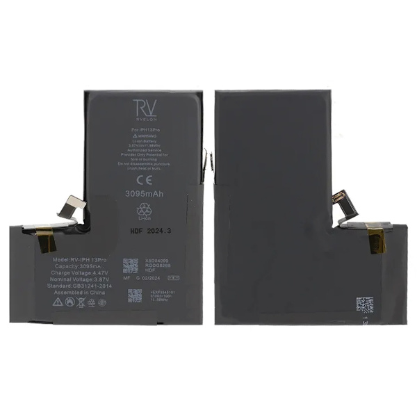iPhone 13 Pro Batteri Rvelon Premium 3095mAh