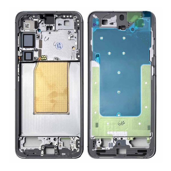 Samsung Galaxy S25 Plus Mittenram - Silver Shadow Silver