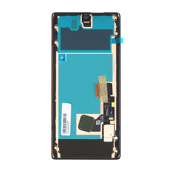 Google Pixel 6 Pro Skärm med LCD Display Original - Svart Black