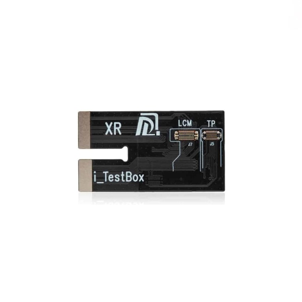 iPhone XR Testkabel för iTestBox DL S200/S300 till Skärm/Display Black