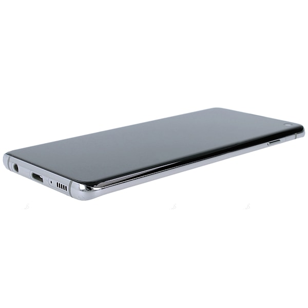 Samsung Galaxy S10 Skärm med LCD Display Original - Silver Silver