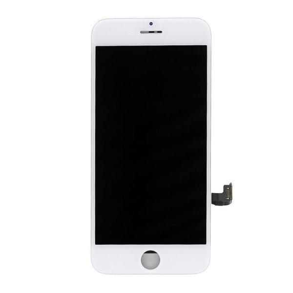 iPhone 7 LCD Skärm - Vit (tagen från nya iPhone) Vit