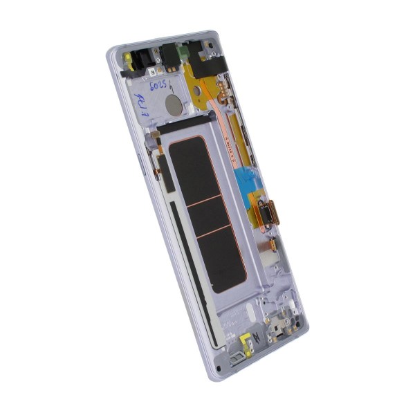 Samsung Galaxy Note 8 LCD Skärm med Display Original - Lila Lila