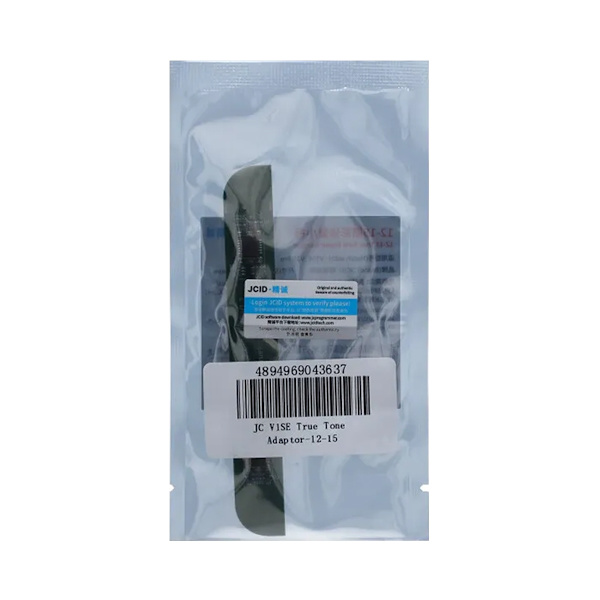 JC V1SE True Tone Adapter för iPhone 12 till 15