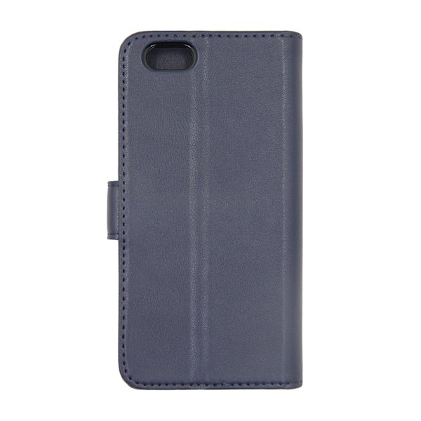 iPhone 6/6S Plånboksfodral Läder med Stativ - Mörkblå Dark blue