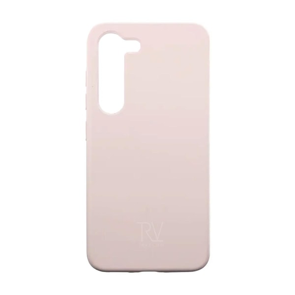 Samsung Galaxy S23 Plus Silikonskal Rvelon - Sand Rosa DustyPink