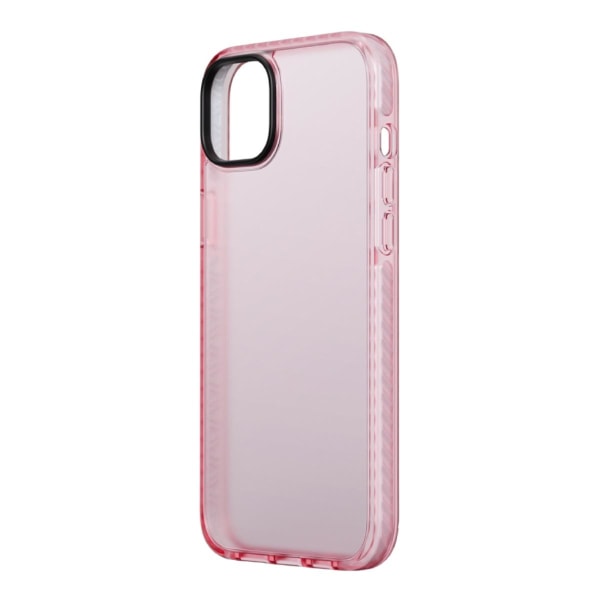 iPhone 14 Plus Stöttåligt TPU Mobilskal - Rosa Pink