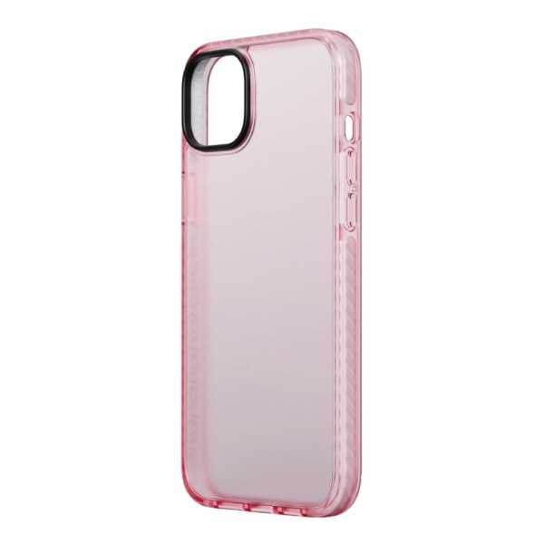 iPhone 14 Plus Stöttåligt TPU Mobilskal - Rosa Rosa