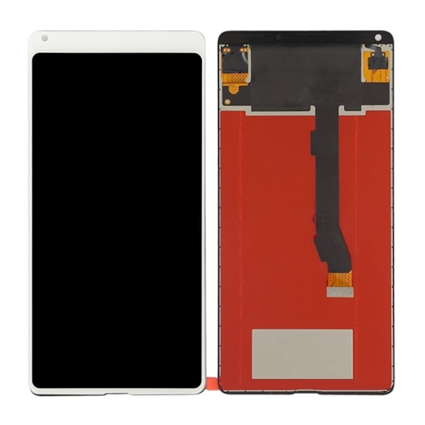 Xiaomi Mi Mix 2 Skärm med LCD Display - Vit White