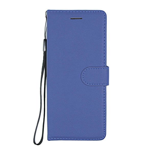 Sony Xperia 5 Plånboksfodral med Stativ - Blå Blue