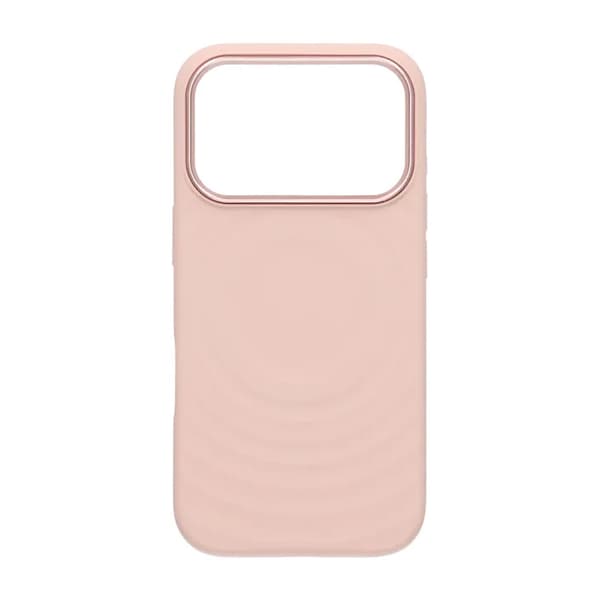 Mobilskal Silikon med Magsafe för iPhone 17 Pro - Rosa rosa