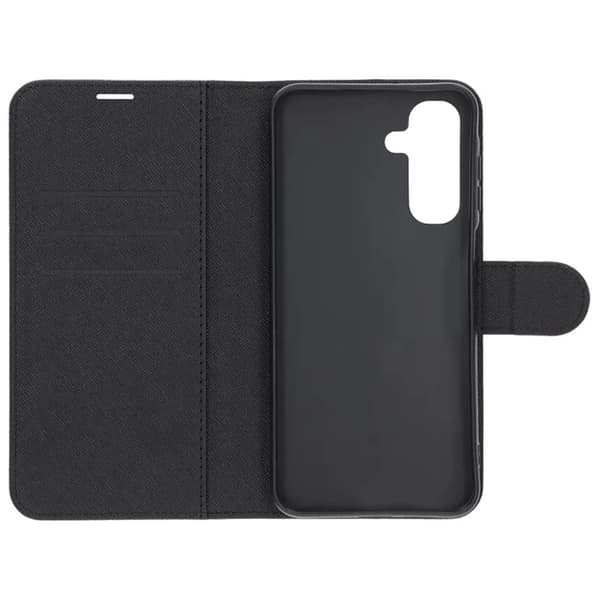 Plånboksfodral med stativ till Samsung Galaxy A17 - Svart Black