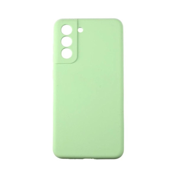 Samsung Galaxy S21 FE Silikonskal - Grön Grön