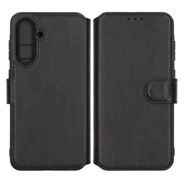 Rvelon Plånboksfodral för Samsung Galaxy A36 - Svart Black