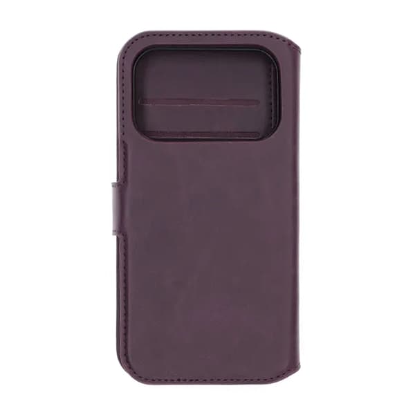 Rvelon Plånboksfodral Magnet för iPhone 17 Pro - Lila lila