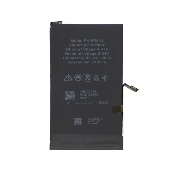 iPhone 13 Batteri Rvelon Premium 3227mAh