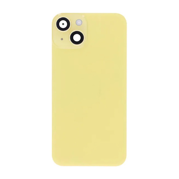 IPhone 14 Baksida Glas OEM - Gul Gul