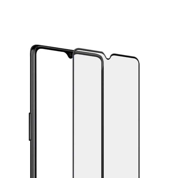 Skärmskydd Samsung Galaxy A34 5G - 3D Härdat Glas - Svart Black