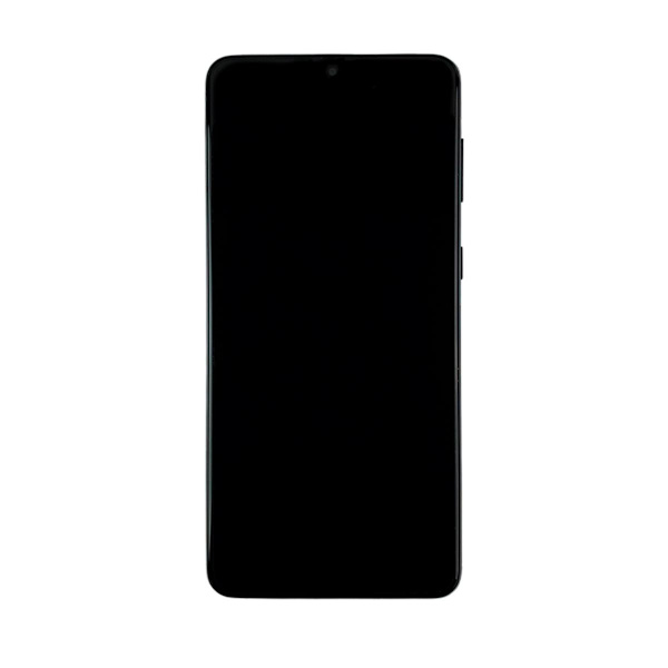 Samsung Galaxy S21 Plus 5G Skärm med LCD Display Original - Violett Mörklila