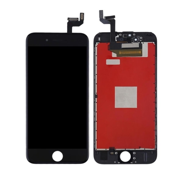 iPhone 6S Plus LCD Skärm - Svart (tagen från ny iPhone) Black