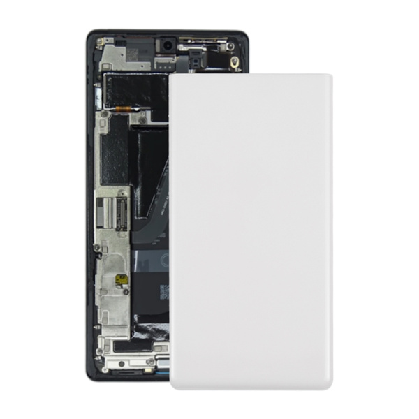Google Pixel 6 Pro Baksida/Batterilucka - Vit White