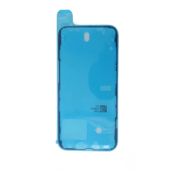iPhone 13 Självhäftande tejp för LCD Skärm - Svart Blå