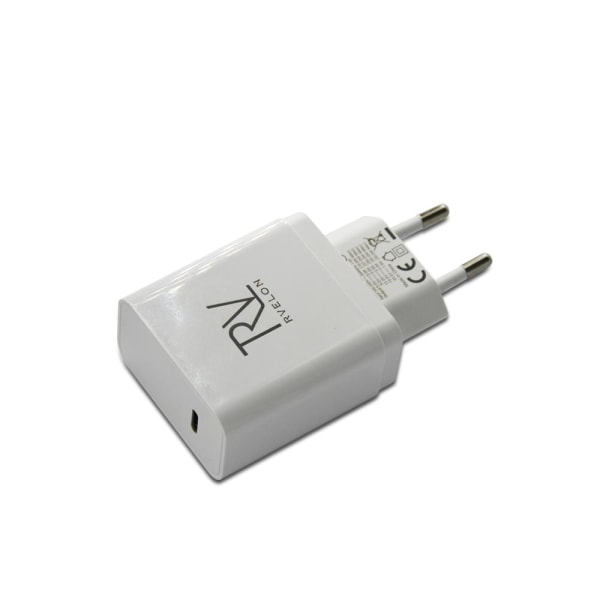 Rvelon Snabbladdare USB-C 30W White