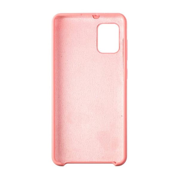 Samsung Galaxy A31 4G Silikonskal - Rosa Rosa