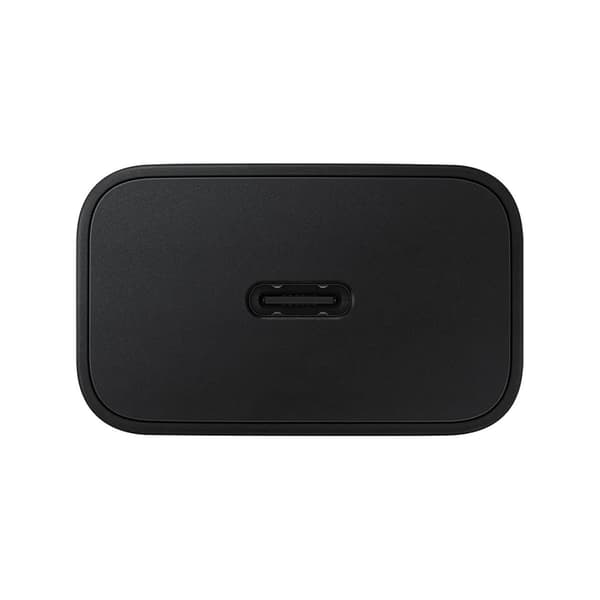 Samsung Laddare USB-C 15W + USB-C Kabel 1m - Svart Black