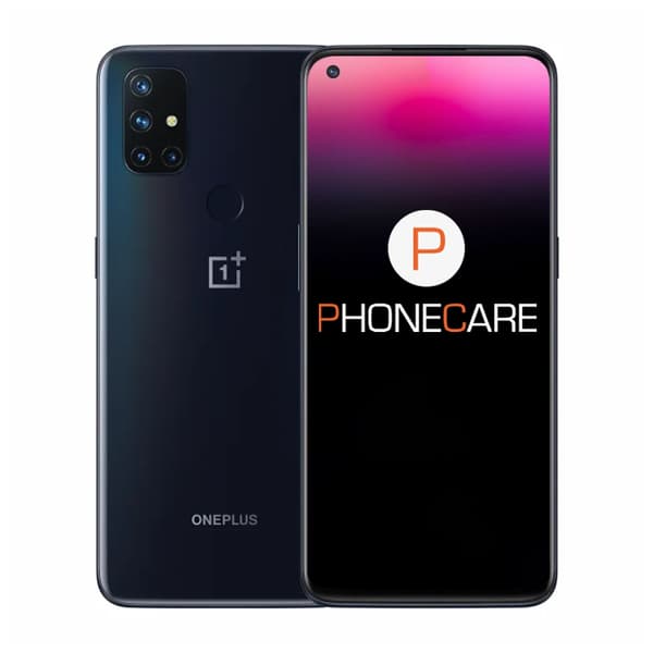 Brugt OnePlus Nord N10 5G 128GB Midnight ice - Brugt stand sort