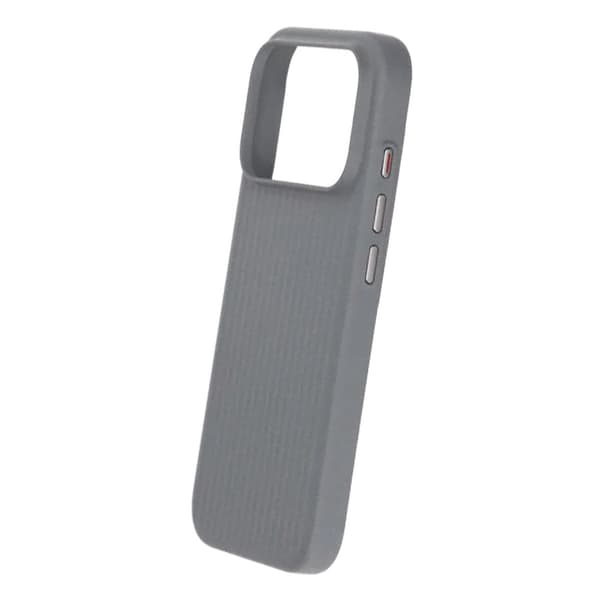 Aaltopahvikuori Magsafella iPhone 17 Prolle - Harmaa harmaa