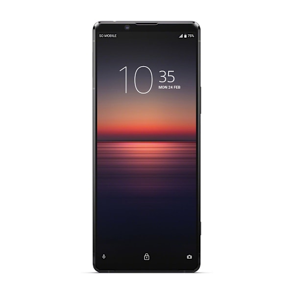 Begagnad Xperia 1 II 5G 256GB Gray - Använt skick (C) grå