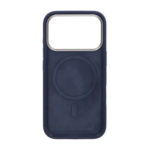 Mobilcover Silikone til iPhone 17 Pro - Blå med Kamerabeskyttelse Blue