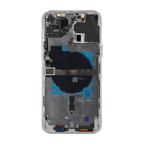 iPhone 13 Pro Max Baksida med Komplett Ram OEM - Silver Silver