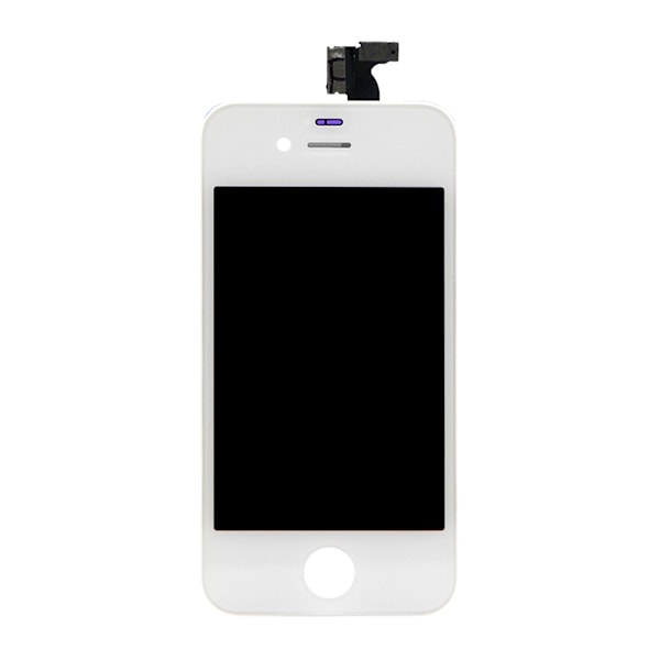 iPhone 4 LCD Skärm OEM - Vit Vit
