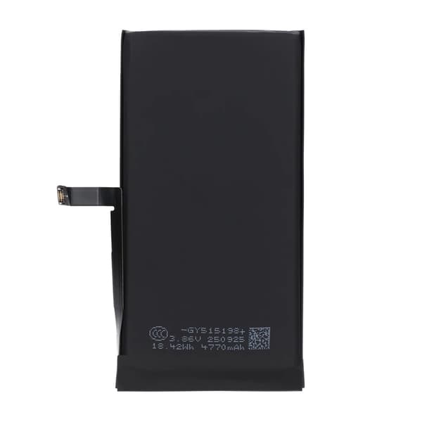 Rvelon Akku iPhone 14 Plus - 4770 mAh Suurikapasiteetti