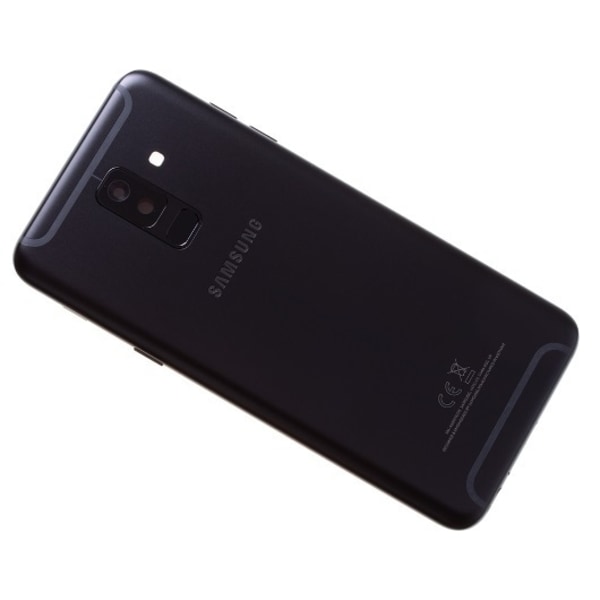 Samsung Galaxy A6 Plus 2018 (SM-A605F) Baksida/Batterilucka Original - Svart Svart
