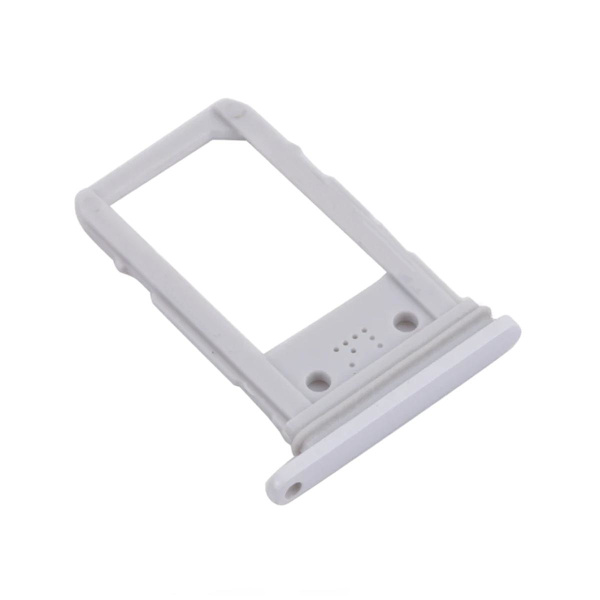 Google Pixel 3A Simkortshållare - Vit Vit