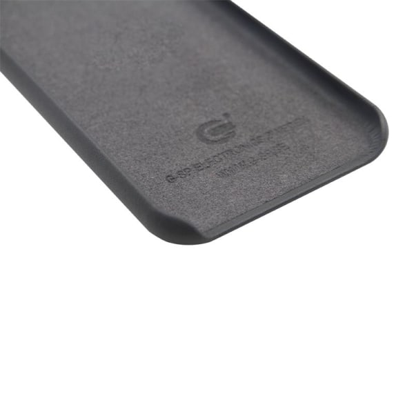 iPhone X/XS Läderfodral - Grå grå