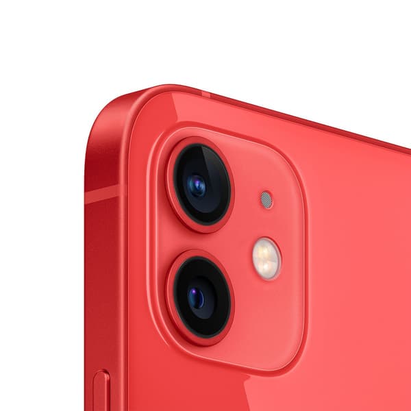 Begagnad iPhone 12 64GB Röd - Använt skick