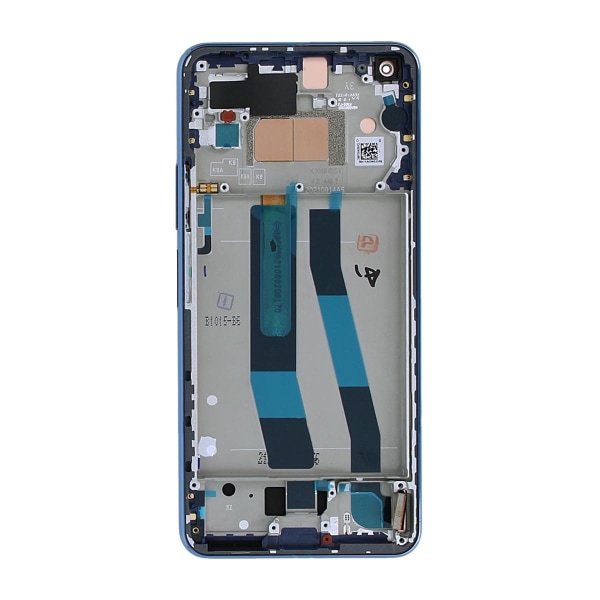 Xiaomi 11 Lite 5G NE /Mi 11 Lite 4G/5G (2021) Skärm med LCD Disp Blue