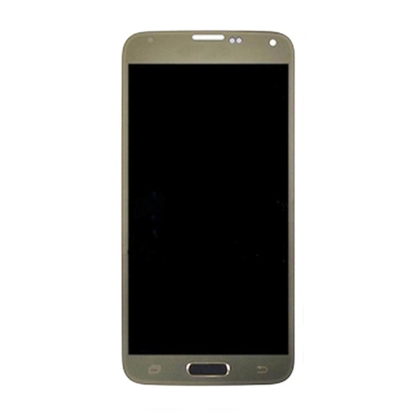 Samsung Galaxy S5 Mini (SM-G800F) Skärm med LCD Display Original Gold